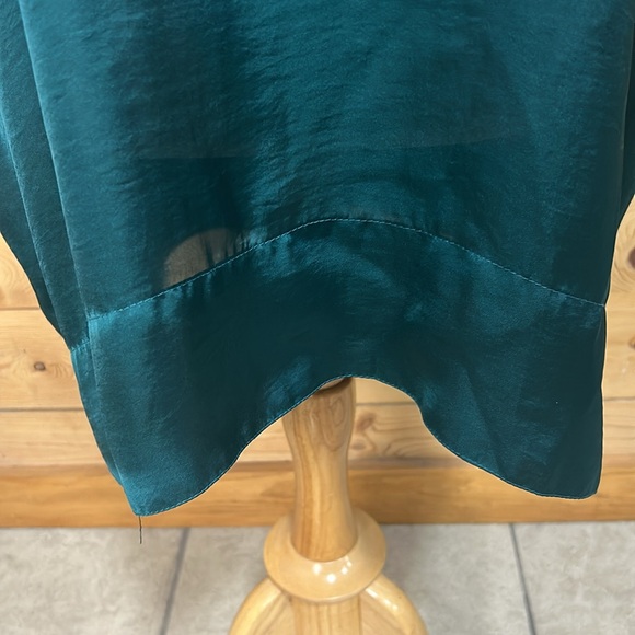 EUC tutu & lilli Wimberley silky polyester tunic top casual dress Roomy L/XL - Picture 3 of 12